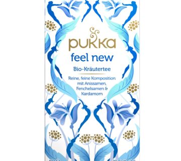 PUKKA Herbs Ayurvedic Bio Tea Feel New Organic 20 vrećica - cover