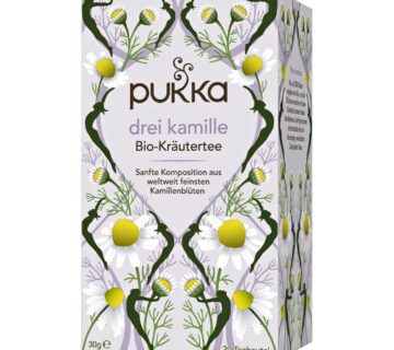PUKKA Herbs Ayurvedic Bio Tea Tri kamilice 20 vrećica - cover