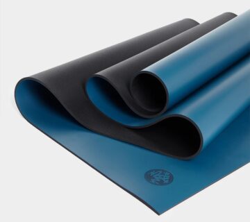Manduka GRP® ADAPT YOGA MAT gumena protuklizna PU prostirka za jogu crna 180 x 66 cm x 5 mm Boja: Marina - cover
