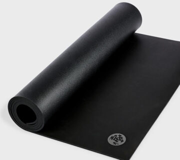 Manduka GRP® ADAPT YOGA MAT gumena protuklizna PU prostirka za jogu crna 180 x 66 cm x 5 mm Boja: crna - cover