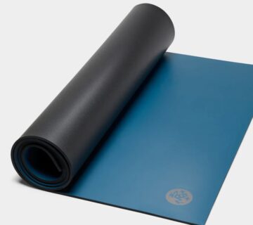 Manduka GRP® ADAPT YOGA MAT gumena protuklizna PU prostirka za jogu crna 180 x 66 cm x 5 mm Boja: svijetlo-plava - cover