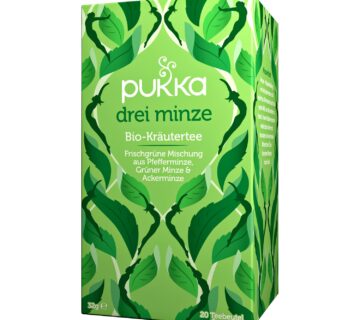 PUKKA Herbs Ayurvedic Organic čaj Tri vrste mente 20 vrećica - cover
