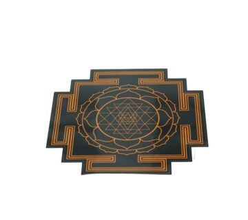 Slnečná mandala Solarna naljepnica Mandala Yantra - Sunčev pečat Promjer: 17 cm - cover