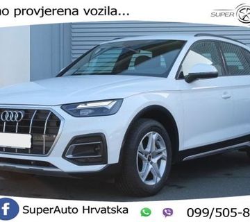 Audi Q5 35 TDI Advanced S-tronic S-line 163 KS, KAM+LED+TEM+GR SJED+VIRT+ASIST - cover