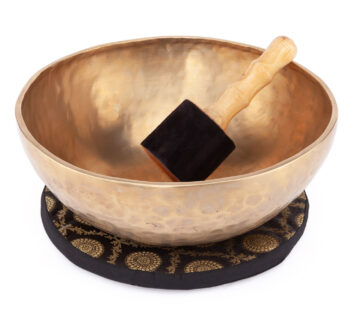 Bodhi Yoga Bodhi tibetanska pjevajuća zdjela ekstra velika 40 cm - ručni rad - cover