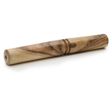 Ancient Wisdom Drveni gong/štap za pjevajuće zdjele 19 cm - cover