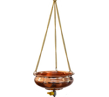 Sat Nam posuda za ulje, Shirodhara 1 - 2,5 l Kapacitet: 2,5 L meď - cover