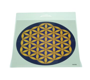 Slnečná mandala Solarna naljepnica Mandala Cvijet života - Sunčev pečat Promjer: 17 cm - cover