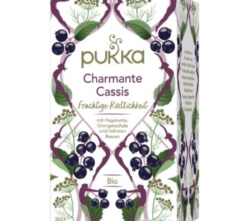 PUKKA Herbs Ayurvedic Bio čaj Blackcurrant Beauty Charmante Organic 20 vrećica - cover