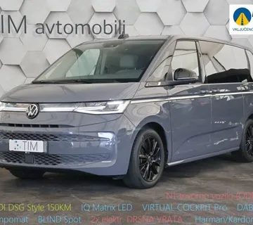 Volkswagen Multivan T7 L2 Style MATRIX El.klizna vrata N1-teretno - cover