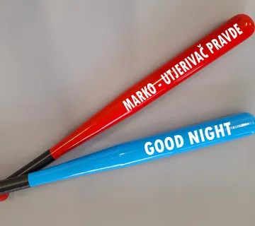 Personalizirana šaljiva baseball palica - cover