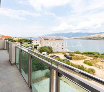 Pag, četverosoban penthouse S5 NKP 160 m2, uz more NOVOGRADNJA! - cover