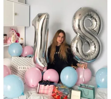 (5 kom) 80 cm Folijski baloni brojevi i slova - cover