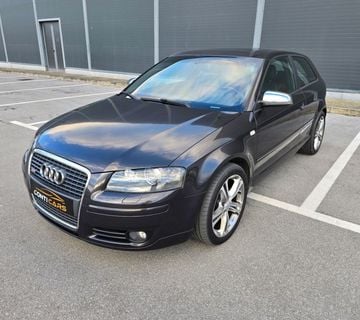 Audi A3 2.0 TDI, Šiber, Koža, Bi-Xenon, Alu 17, Reg. 10/2025 - cover