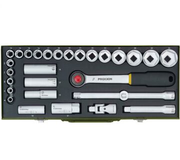 PROXXON GRT. NAS. KLJ. 1/2'' 8-34 mm/ 29dj. 23000 - cover