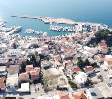 Baška Voda građevinsko zemljište 1395 m2 otvoren pogled na more - TOP - cover