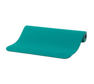 Bodhi Yoga Bodhi Lotus Pro TPE mekana prostirka za jogu 183 x 60 cm x 5 mm Boja: tirkizna - cover