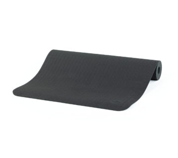 Bodhi Yoga Bodhi Lotus Pro TPE mekana prostirka za jogu 183 x 60 cm x 5 mm Boja: crna - cover