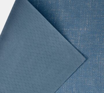 Lotuscrafts prostirka za jogu Oeko juta gumena prostirka za jogu 180 x 61 cm x 4 mm Boja: plava - cover