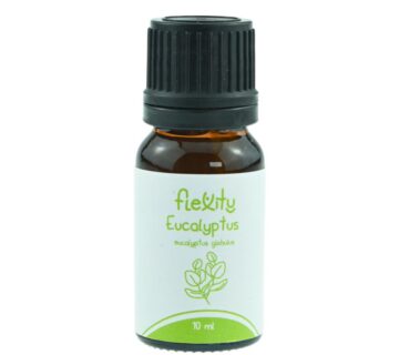 Flexity Eucalyptus 100% eterično ulje 10 ml - cover