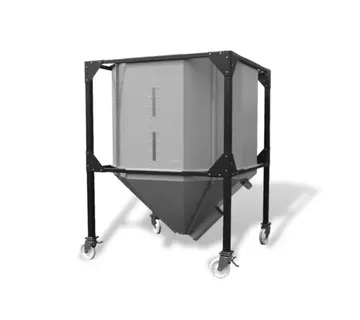 CENTROMETAL Pelet spremnik CentroPelet box 1500 za VAKUUM DOBAVU - Marinići, Viškovo