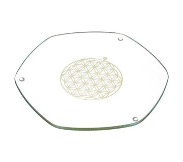 Tanjur za serviranje Flexity Flower of Life 9 cm - cover
