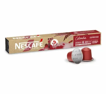 Nescafé Farmers Origins Colombia Espresso Nespresso kapsule - cover