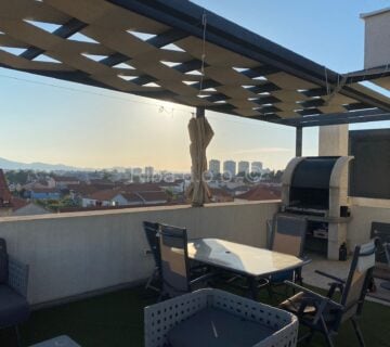 Potpuno uređen penthouse Zadar s pogledom na more i otoke! - cover