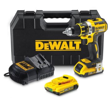 DeWalt aku bušilica - odvijač DCD790D2 2x18V 2,0Ah 60Nm - cover
