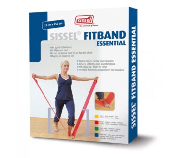 Sissel fitness gumica Fitband Essential 250 cm Vrsta: laka - cover