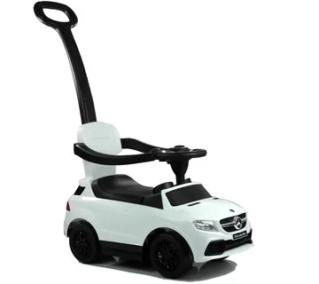 Auto guralica Mercedes Barriers 3u1 bijeli - cover