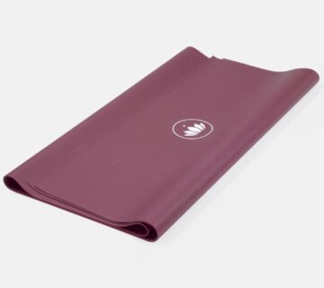 Lotuscrafts Yoga Mat Arise Travel gumena putna prostirka 185 x 65 cm 1,3 mm Boja: Wild Ginger - cover
