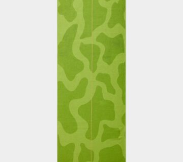 Manduka Yogitoes Premium neklizajući ručnik za jogu 180 x 61 cm Boja: Forrest Gerry Lopez - cover