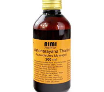 Nimi Ayurveda Mahanarayana Thailam ulje za opuštajuću masažu Kapacitet: 200 ml - cover