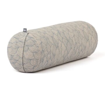 Bodhi Yoga jastučić Classic LAHARI 62 x 22 cm punjenje speltom Boja: plava - cover