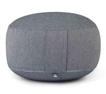 Bodhi Yoga Bodhi RONDO jastuk za meditaciju Classic Lahari 31 x 21,5 cm punjenje od pira Boja: tamno plava - cover