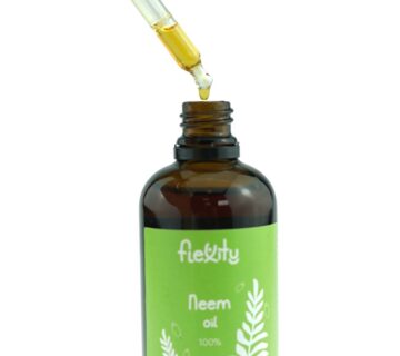 Flexity Neem ulje hladno prešano Neem ulje 100 ml Kapacitet: 100 ml - cover