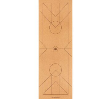 Lotuscrafts Yoga Mat Arise Cork plutena prostirka 185 x 65 cm 4,5 mm Vrsta: Align - cover