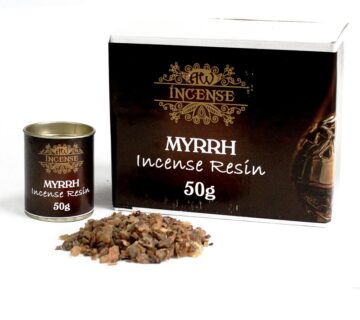 Ancient Wisdom AWG aromatična smola miro 50 g - cover
