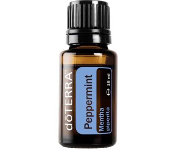doTERRA Peppermint Eterično ulje paprene metvice 15 ml - cover