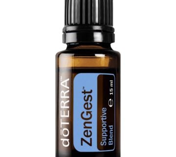 doTERRA ZenGest potporna mješavina eteričnih ulja 15 ml - cover