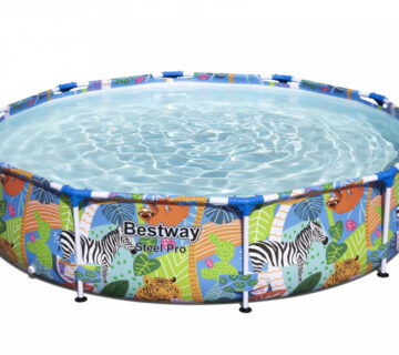 Montažni bazen 305x66cm Marine Life BESTWAY - cover