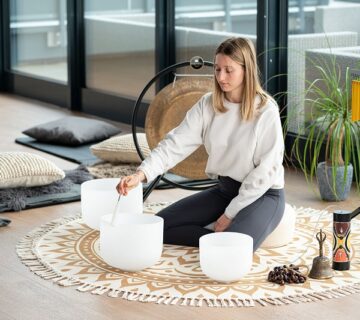 MEINL Sonic Energy Meditation Rug meditacijski tepih 200 cm - cover
