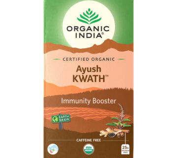 Organic India Ayush Kwath porcionirani čaj za imunitet 25 vrećica (25 x 2 g) - cover