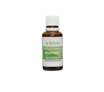 Innobiz Aroflora 100% čista mješavina prirodnih eteričnih ulja za dišne ​​puteve 30 ml - cover