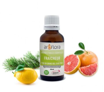 Innobiz Aroflora 100% čista mješavina prirodnih eteričnih ulja Svježina 30 ml - cover