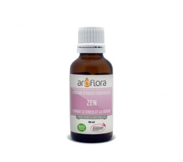 Innobiz Aroflora 100% čista mješavina prirodnih eteričnih ulja Zen 30ml - cover