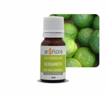 Innobiz Aroflora 100% čisto organsko eterično ulje bergamota 10 ml - cover