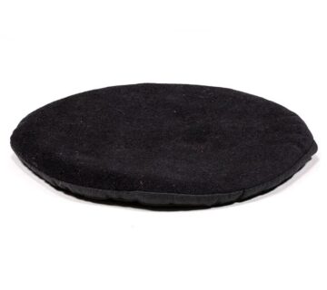 Flexity jastuk za pjevajuće zdjele okrugli crni promjer 15 cm - cover