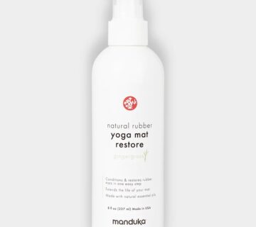 Manduka Natural Rubber Yoga Mat Restore sredstvo za čišćenje prostirki za jogu 237 ml - cover